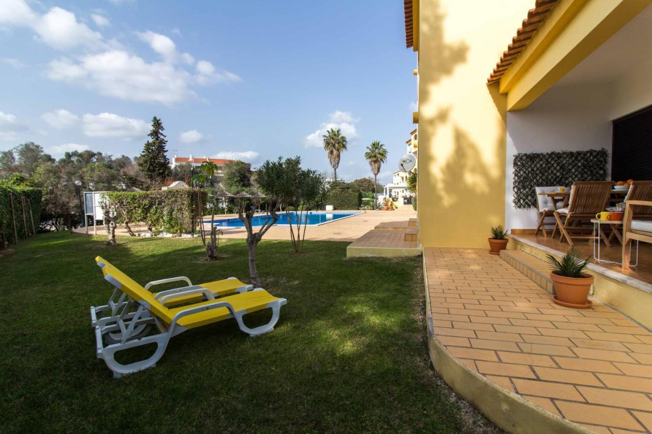 Oura 7 Apartman Albufeira Kültér fotó