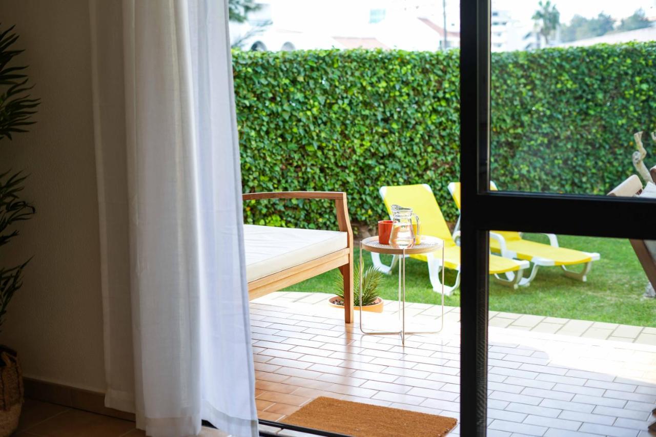 Oura 7 Apartman Albufeira Kültér fotó