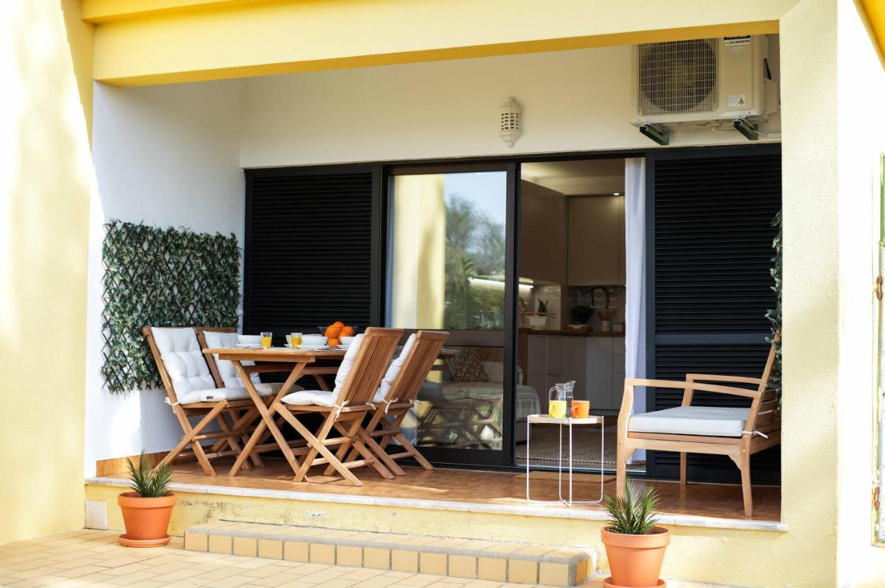 Oura 7 Apartman Albufeira Kültér fotó