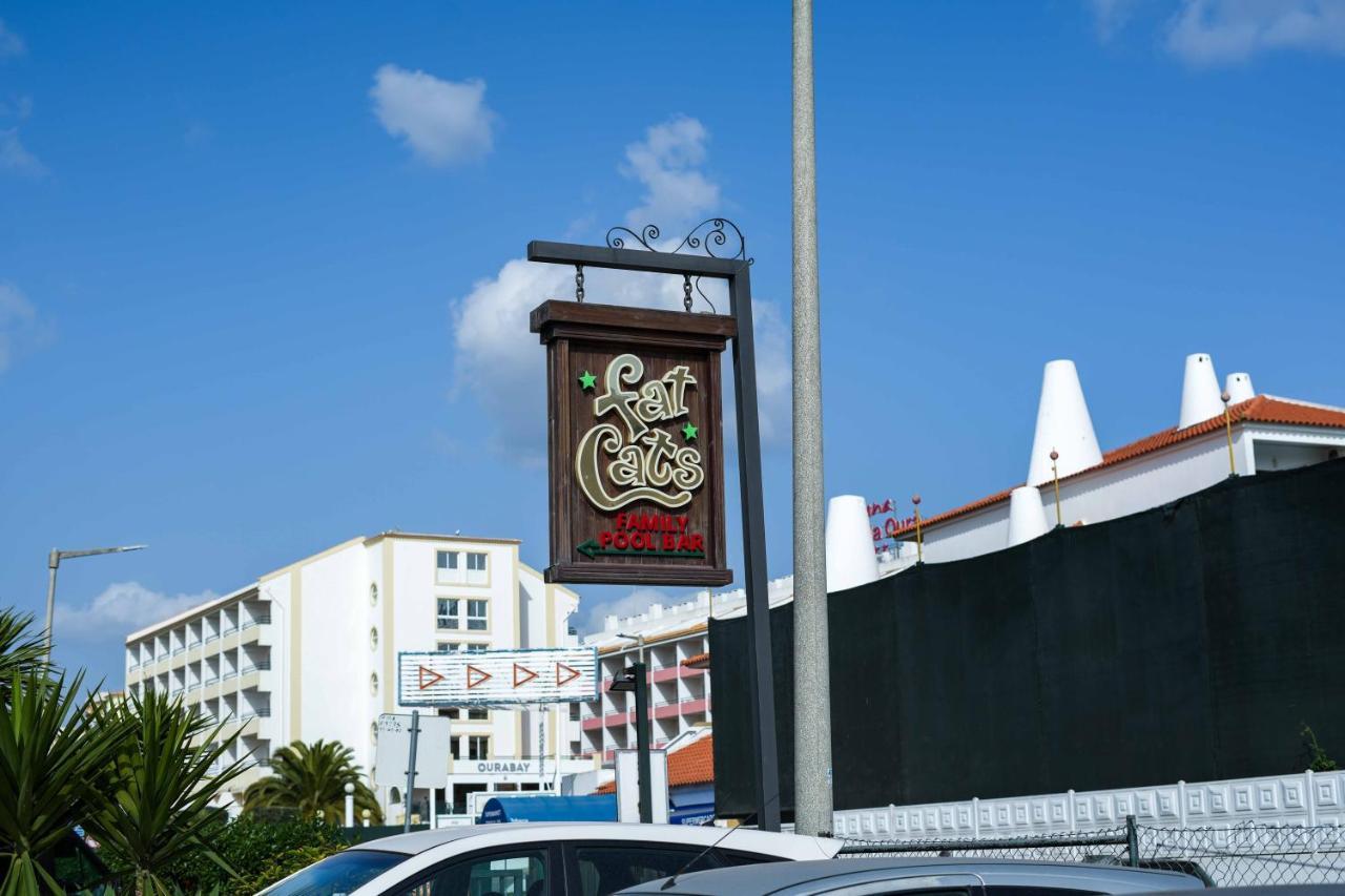 Oura 7 Apartman Albufeira Kültér fotó