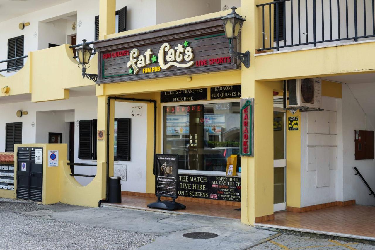 Oura 7 Apartman Albufeira Kültér fotó